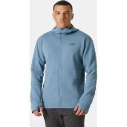 Helly Hansen Men's Evolved Air Hooded Midlayer Navy M