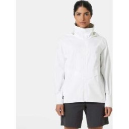 Helly Hansen Women's HP Hooded Racing Jacket White L