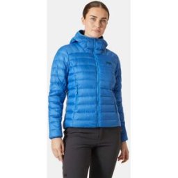 Helly Hansen Women's Verglas Hooded Down Jacket 2.0 Blue S