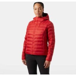 Helly Hansen Women's Verglas Hooded Down Jacket 2.0 Red XL