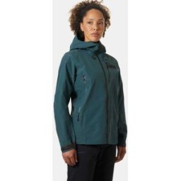 Helly Hansen Women's Odin 9 Worlds 3.0 Shell Jacket Green L
