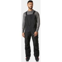 Helly Hansen Men's Sogn BIB Cargo SKI Trousers Black S