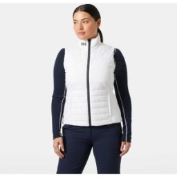 Helly Hansen Women's Crew Insulator 2.0 Vest White M