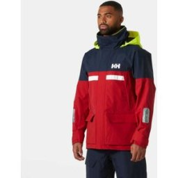 Helly Hansen Men's Pier 4.0 Jacket Red L