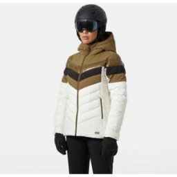 Helly Hansen Women's Imperial Puffy Jacket Brown L