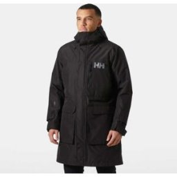 Helly Hansen Men's Rigging Waterproof Coat With Inner Jacket Black S