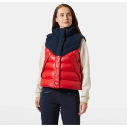 Helly Hansen Women's Bliss Down Vest Red XL