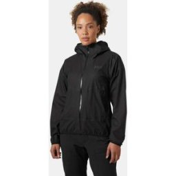 Helly Hansen Women’s Verglas 2.5 Layer Fastpack Jacket Black XS