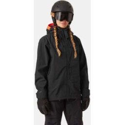 Helly Hansen Women's Sogn Shell Jacket Black XS