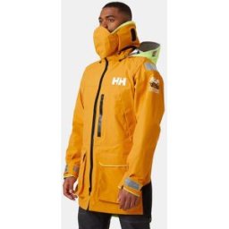 Helly Hansen Men's Aegir Ocean Sailing Jacket Orange L