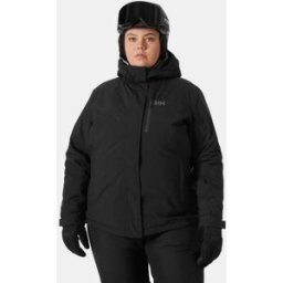 Helly Hansen Women's Snowplay Plus Jacket Black 3X