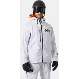 Helly Hansen Men's Ridge Infinity Shell Jacket 2.0 White 2XL
