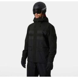 Helly Hansen Unisex Ullr™ D Fram Jacket Black 2XL