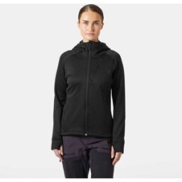 Helly Hansen Women's Odin Thermal Pro Fleece Jacket Black XL