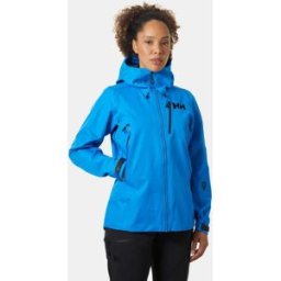 Helly Hansen Women's Odin 9 Worlds Infinity Shell Jacket Blue XS