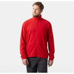 Helly Hansen Men's Daybreaker Full Zip Fleece Jacket Red M