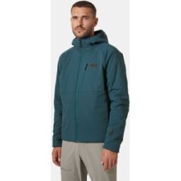 Helly Hansen Men's Odin Stretch Hood Insulator 2.0 Green 2XL