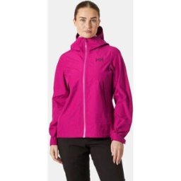 Helly Hansen Women's Verglas Infinity Shell Jacket 2.0 Pink XL