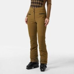 Helly Hansen Women's Avanti Stretch Pants Brown XL