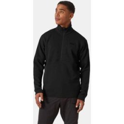 Helly Hansen Men’s Evolved Air 1/2 Zip Midlayer Black M