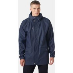 Helly Hansen Men's Moss Windproof Rain Coat Navy XL