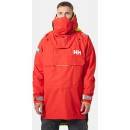 Helly Hansen Men's Aegir Ocean Dry Breathable Smock Top Red L