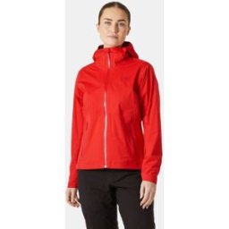 Helly Hansen Women's Momentum 3-Layer Stretch Jacket Red S