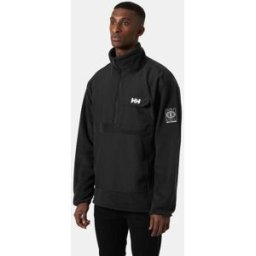 Helly Hansen Unisex Play Half-Zip Fleece Anorak Black XS