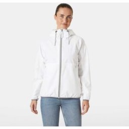 Helly Hansen Women's Koster Rain Jacket White XL