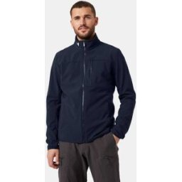 Helly Hansen Men's Crew Softshell Weatherproof Jacket 20 Navy L