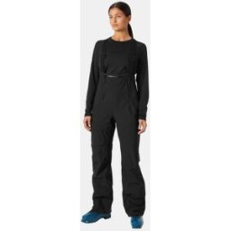 Helly Hansen Women’s Verglas Backcountry Ski Bib Trousers Black XS