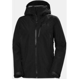 Helly Hansen Women's Odin 9 Worlds 3.0 Shell Jacket Black XS