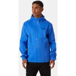 Helly Hansen Men's Momentum 3-Layer Stretch Jacket Blue M