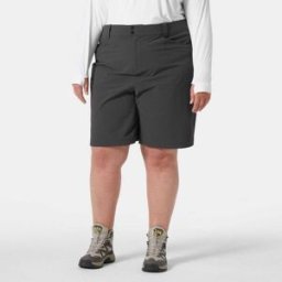 Helly Hansen Women's Brona Softshell Plus Shorts Grey 3X