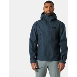 Helly Hansen Men's Verglas Infinity Shell Jacket 2.0 Blue 2XL