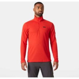 Helly Hansen Men's HP Half-Zip Pullover 2.0 Red M