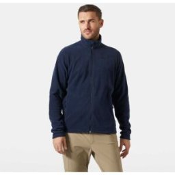 Helly Hansen Men's Daybreaker Full Zip Fleece Jacket Navy M