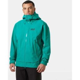 Helly Hansen Men's Verglas Backcountry Ski Shell Jacket Green L