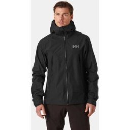 Helly Hansen Men's Verglas Infinity Shell Jacket 2.0 Black M