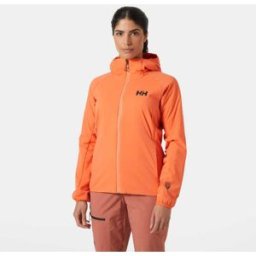 Helly Hansen Women’s Odin Lightweight Stretch Hooded Insulator 2.0 Orange S