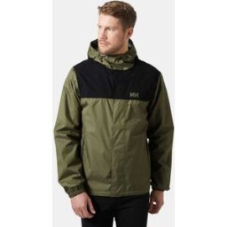 Helly Hansen Men's Vancouver Rain Jacket Green M