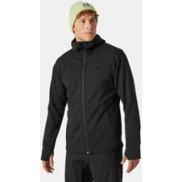 Helly Hansen Men's Evolved Air Hooded Midlayer Black M
