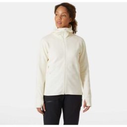 Helly Hansen Women's Evolved Air Hooded Midlayer Beige M
