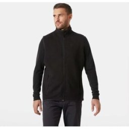 Helly Hansen Men's Varde 2.0 Fleece Vest Black M