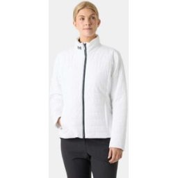 Helly Hansen Women's Crew Insulator Sailing Jacket 2.0 White M