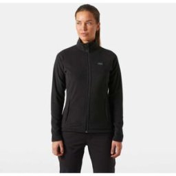 Helly Hansen Women's Daybreaker Fleece Jacket With Zip Black M