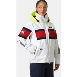 Helly Hansen Women’s Salt Original Sailing Jacket White XL