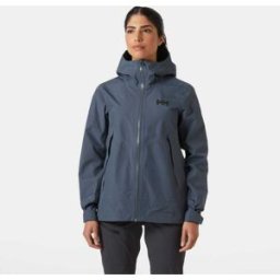 Helly Hansen Women's Verglas Infinity Shell Jacket 2.0 Blue S