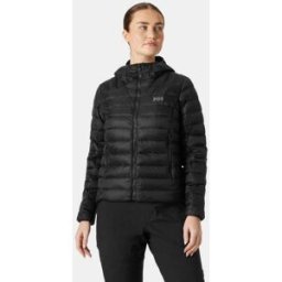 Helly Hansen Women's Verglas Hooded Down Jacket 2.0 Black S