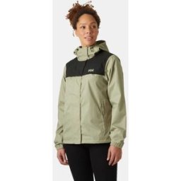 Helly Hansen Women’s Vancouver Rain Jacket Green XS